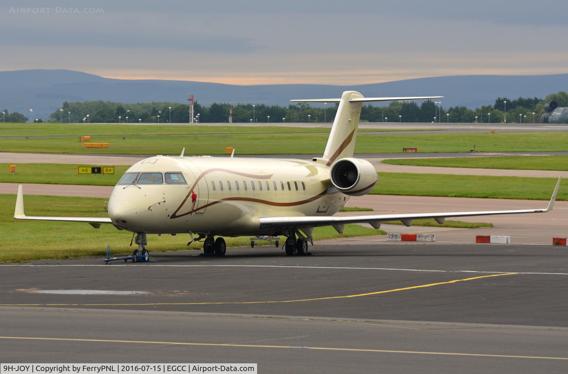9H-JOY, 2002 Bombardier CRJ-200ER (CL-600-2B19) C/N 7644, CL200ER operated by Air X Charter