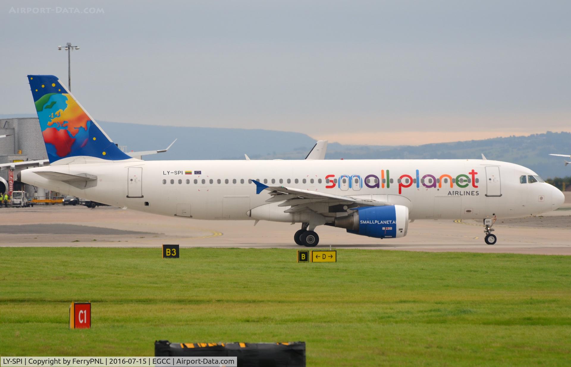 LY-SPI, 1998 Airbus A320-214 C/N 0914, Small Planet A320