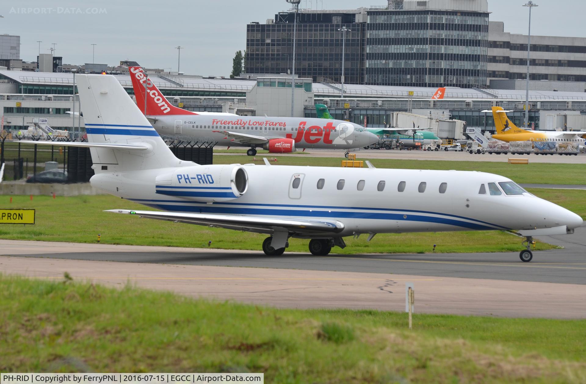 PH-RID, 2008 Cessna 680 Citation Sovereign C/N 680-0212, Cartier Sovereign in MAN