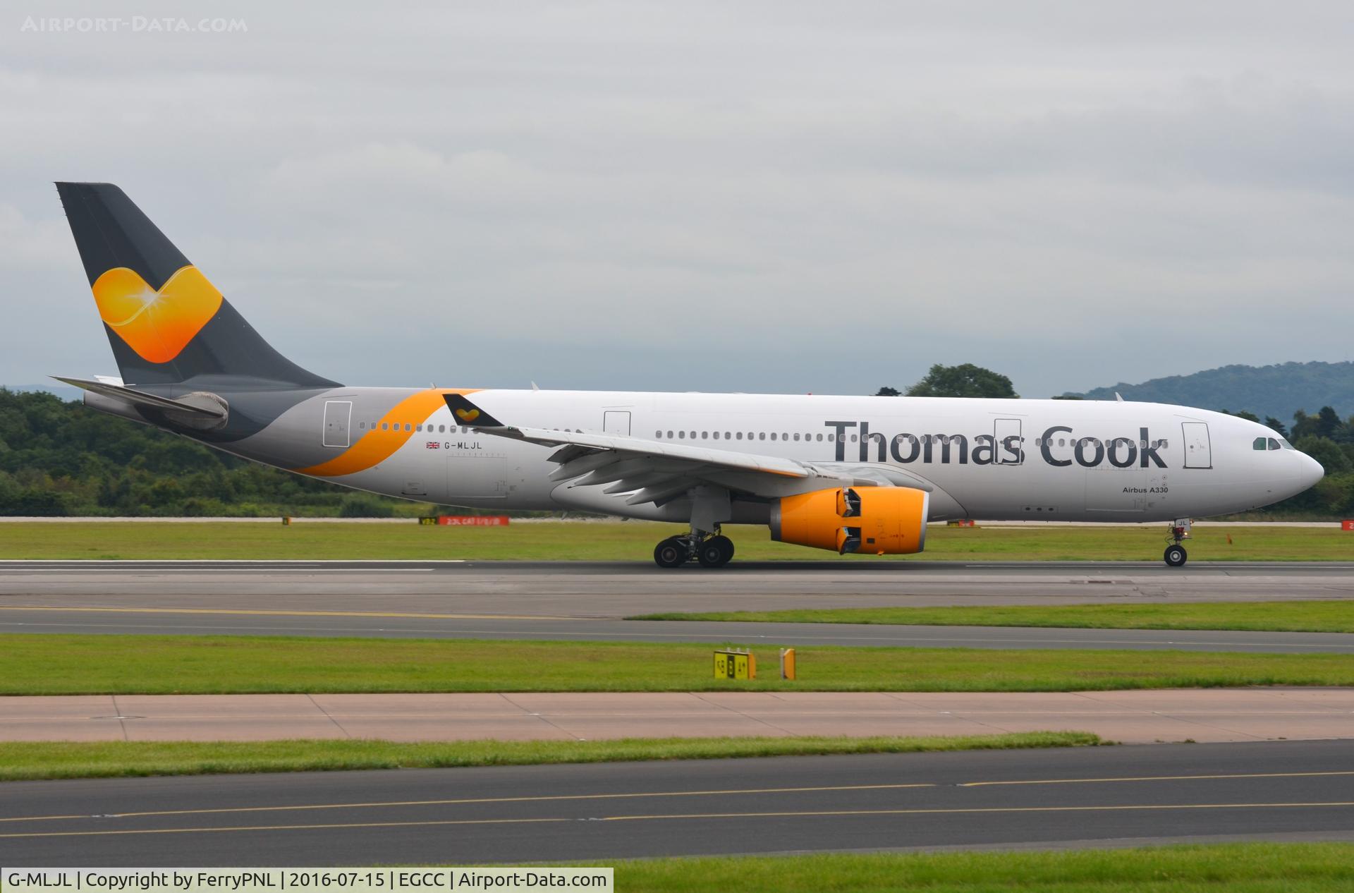 G-MLJL, 1999 Airbus A330-243 C/N 254, TCK A332