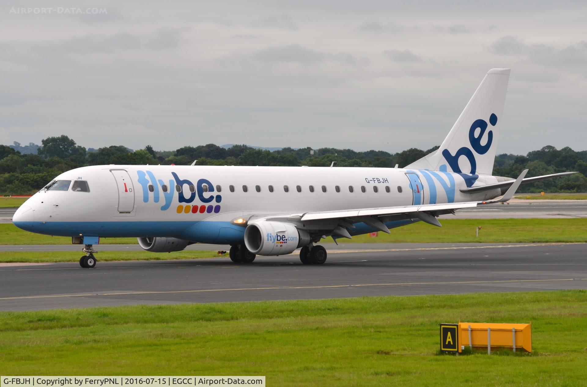 G-FBJH, 2012 Embraer 175STD (ERJ-170-200) C/N 17000351, Flybe ERJ170