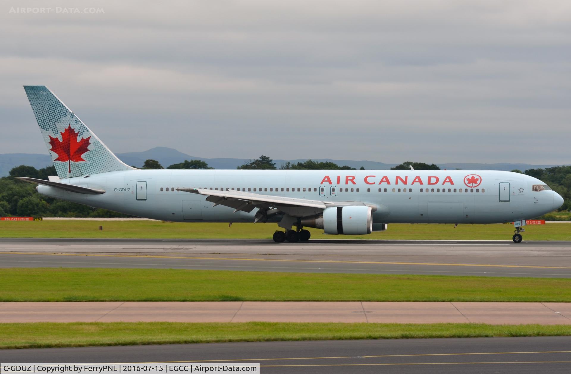 C-GDUZ, 1991 Boeing 767-38E C/N 25347, Air Canada B763.