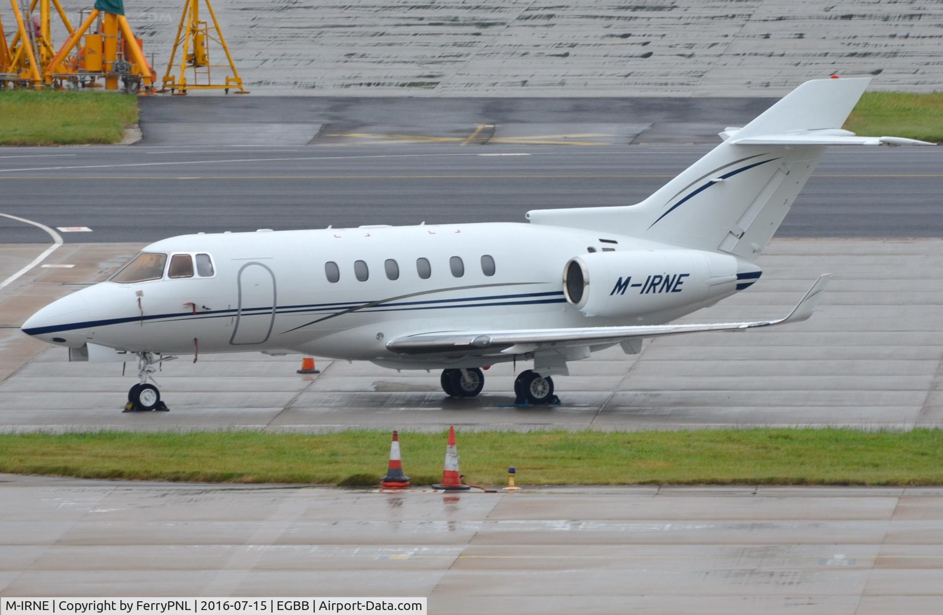 M-IRNE, 2006 Raytheon Hawker 850XP C/N 258778, BAe850XP registered to Robert Norman Edmiston
