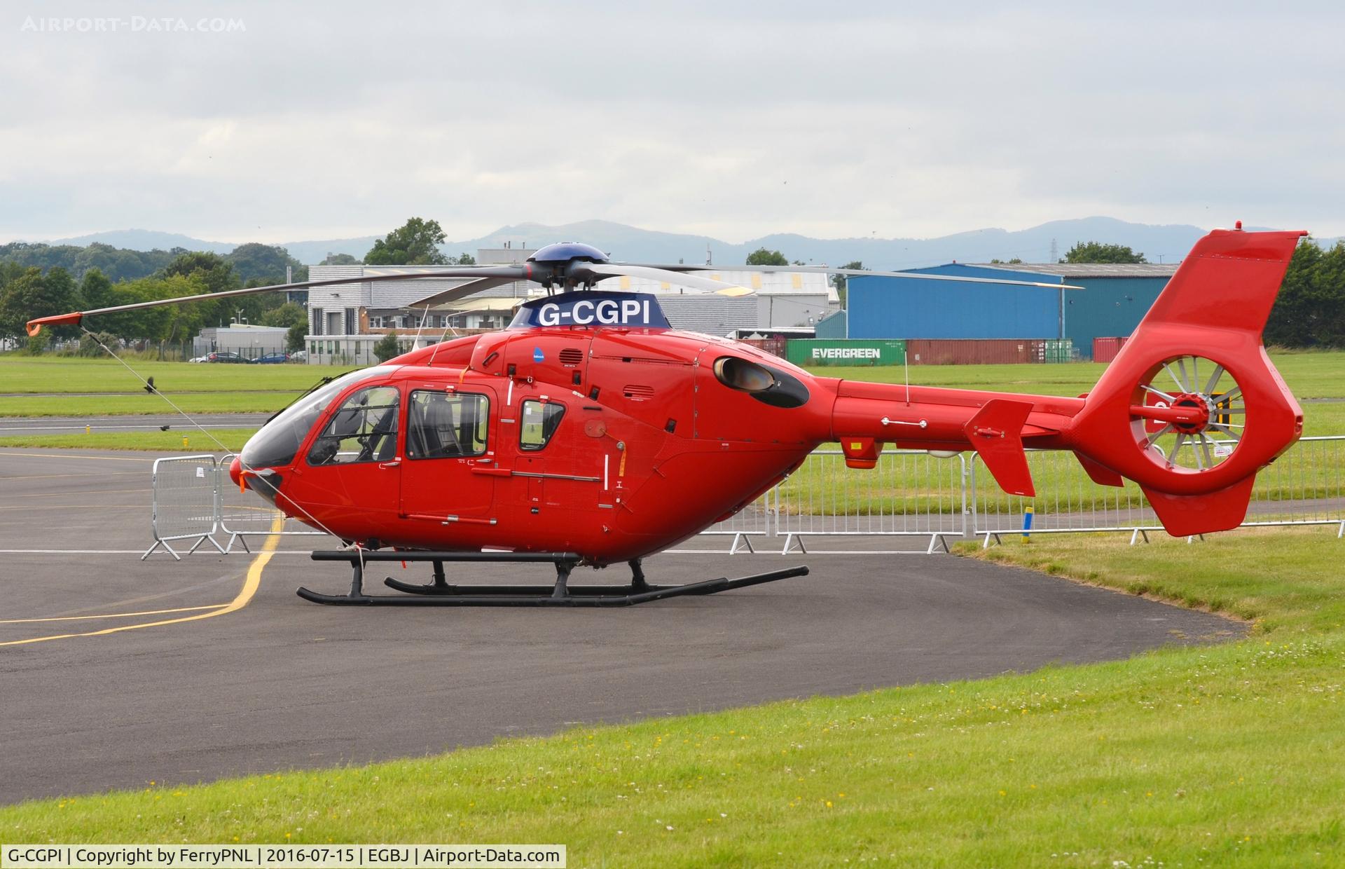 G-CGPI, 2004 Eurocopter EC-135T-2+ C/N 0341, EC135 in GLO