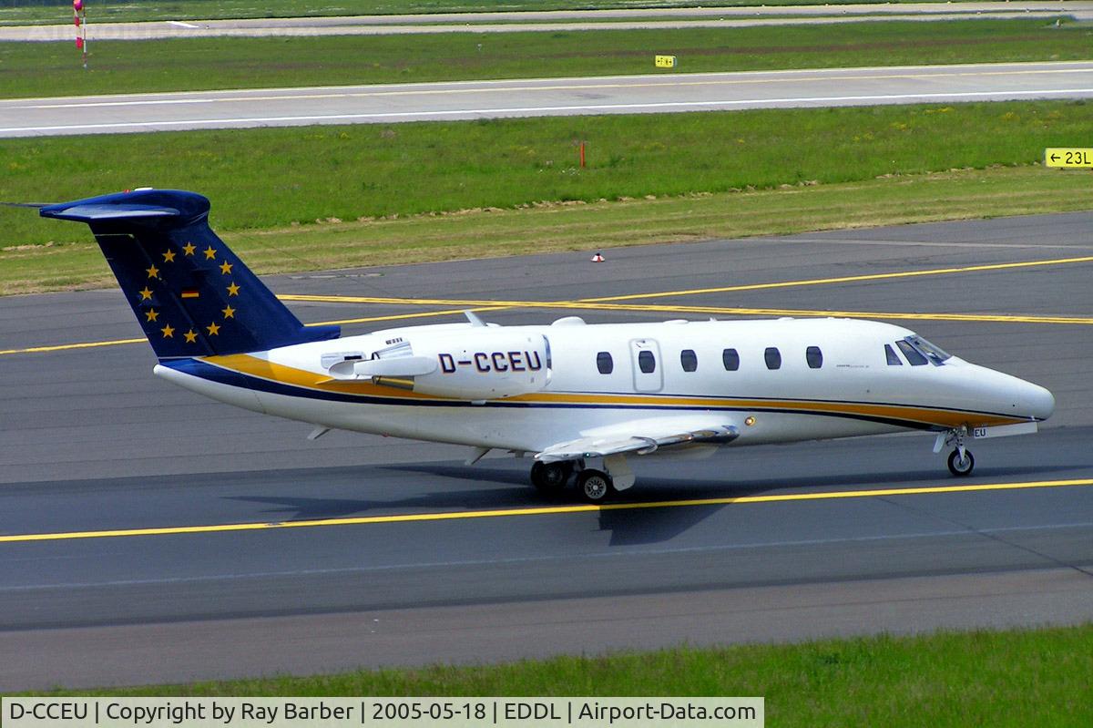 D-CCEU, 1990 Cessna 650 Citation III C/N 650-0190, Cessna Citation III [650-0190] (Air Traffic GmbH) Dusseldorf~D 18/05/2006