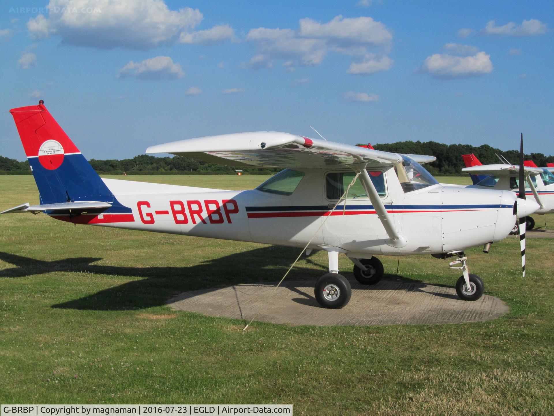 G-BRBP, 1980 Cessna 152 C/N 152-84915, at home base