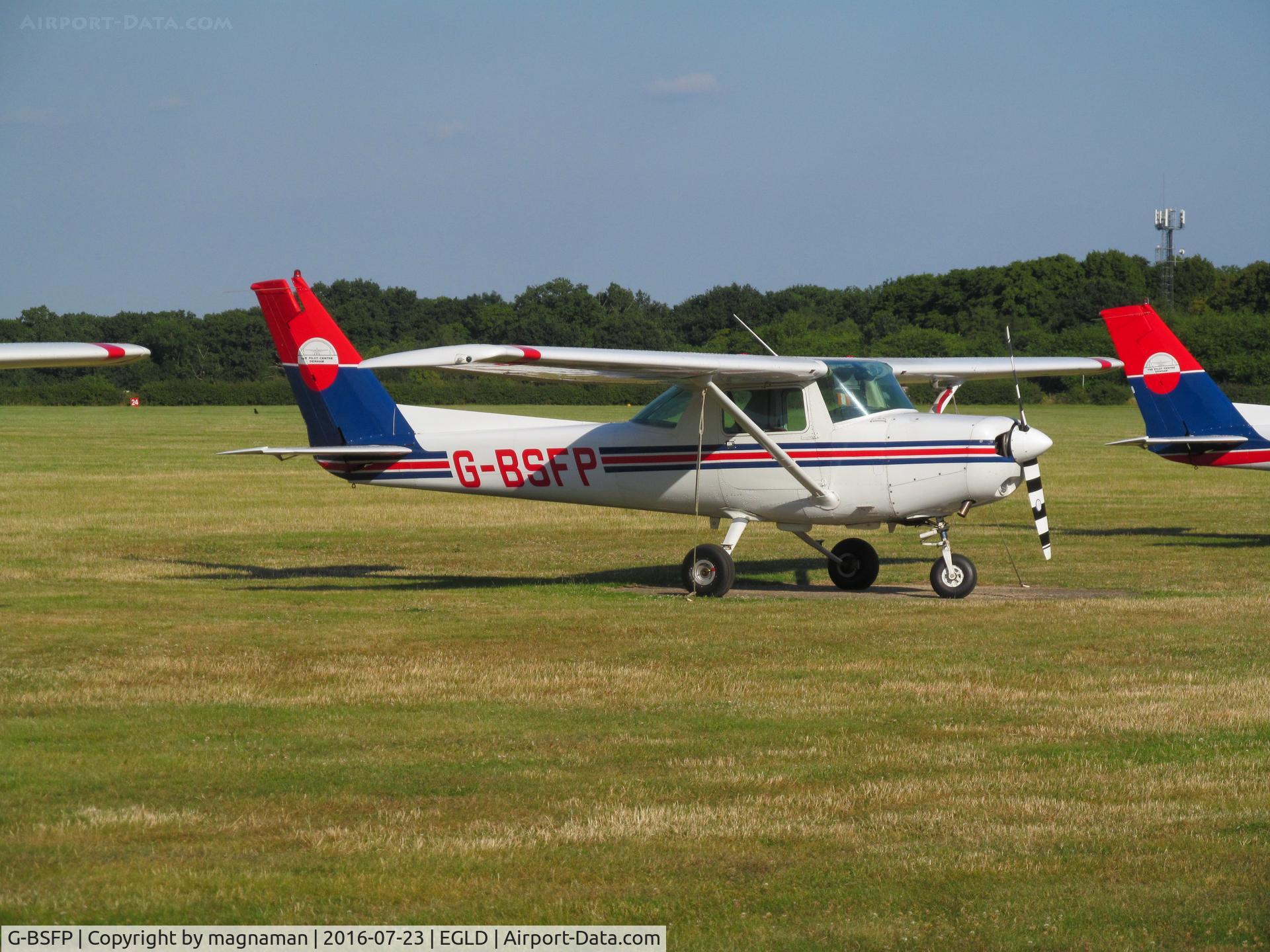 G-BSFP, 1982 Cessna 152 C/N 152-85548, at home base