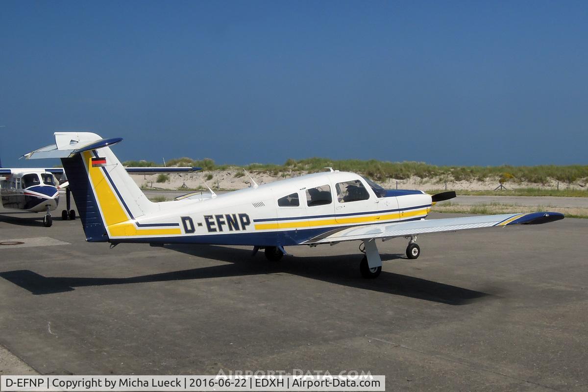 D-EFNP, Piper PA-28RT-201 Arrow IV C/N 28R7918018, At Helgoland