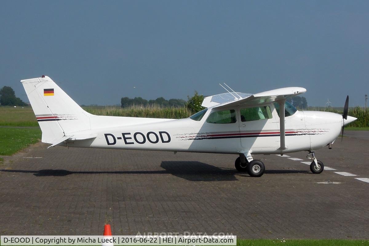 D-EOOD, Reims F172N II Skyhawk C/N F17201958, At Heide-Büsum