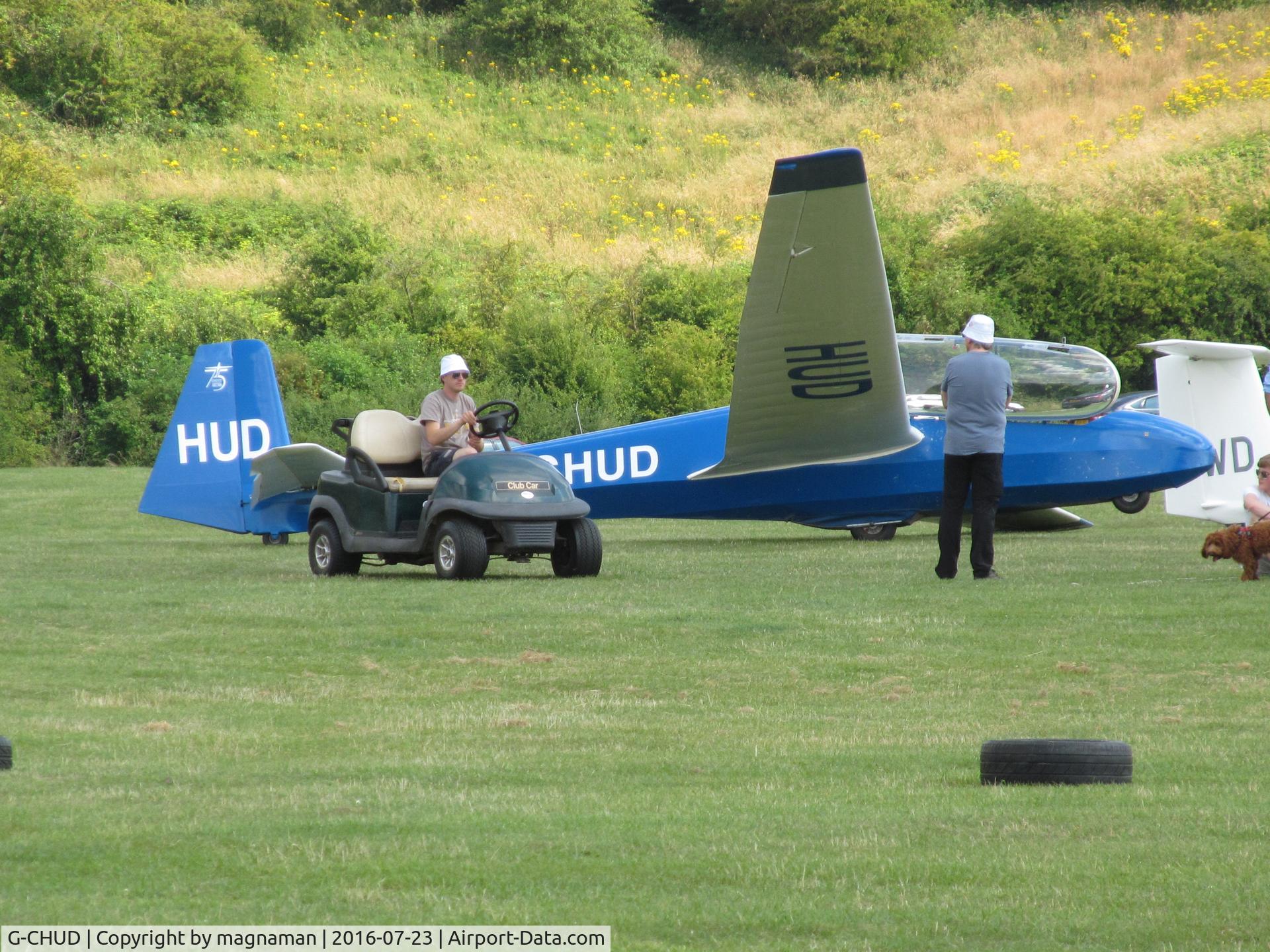 G-CHUD, 1967 Schleicher ASK-13 C/N 13018, at dunstable
