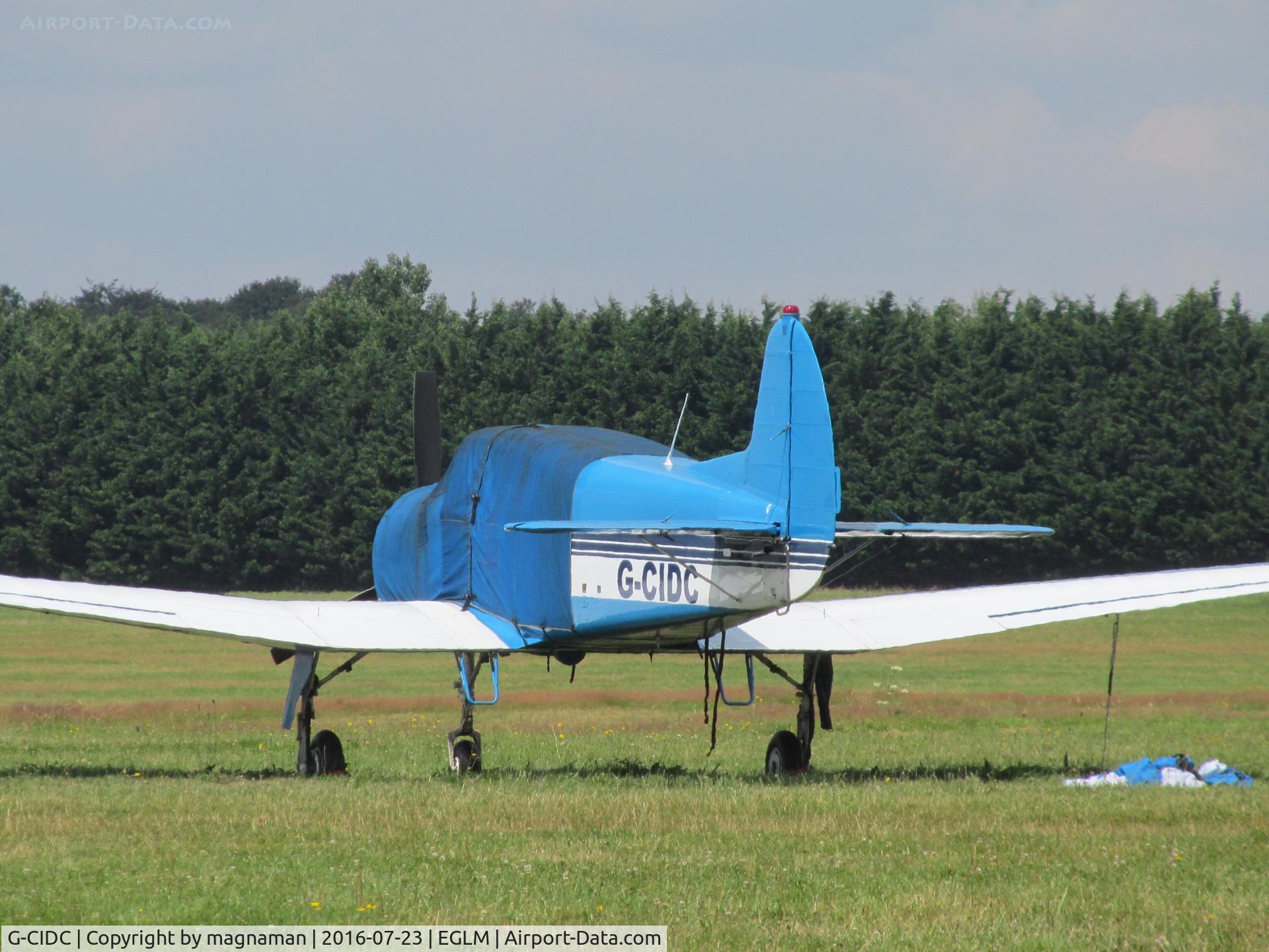 G-CIDC, 1998 Yakovlev Yak-18T C/N 15-35, nice old yak
