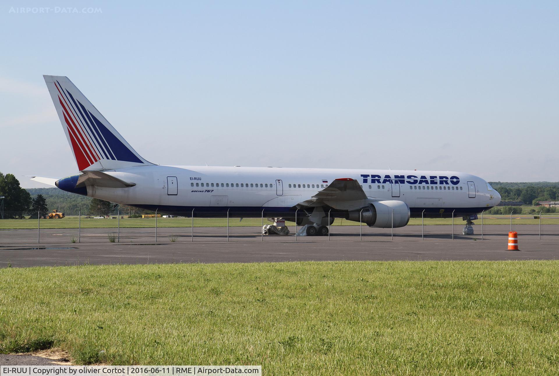 EI-RUU, 1999 Boeing 767-36N/SF C/N 30110, Rome, NY