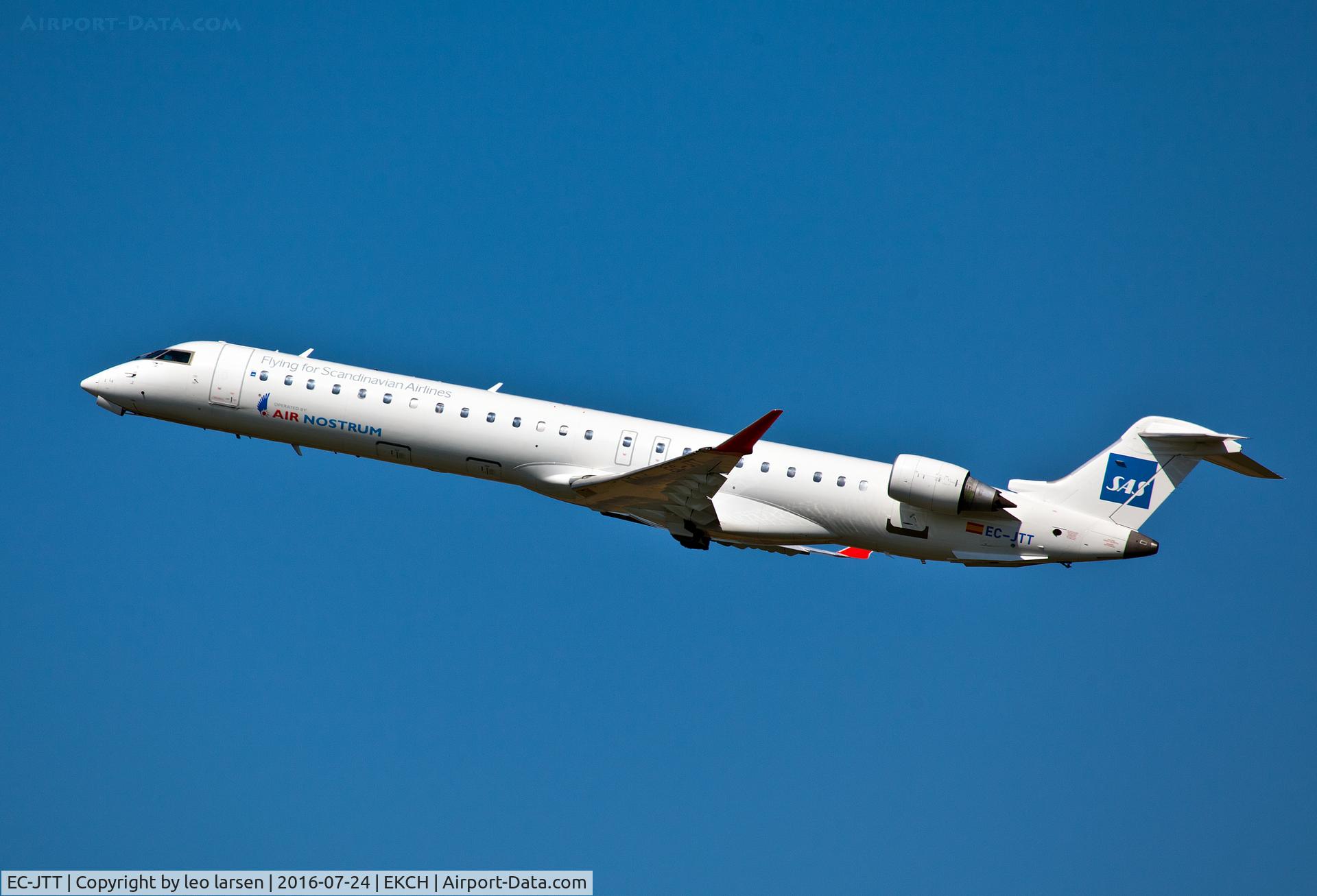 EC-JTT, 2006 Bombardier CRJ-900 (CL-600-2D24) C/N 15074, Copenhagen 24.7.16