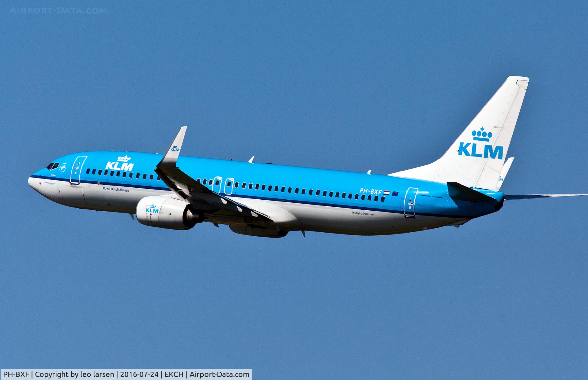 PH-BXF, 2000 Boeing 737-8K2 C/N 29596, Copenhagen Kastrup 24.7.16