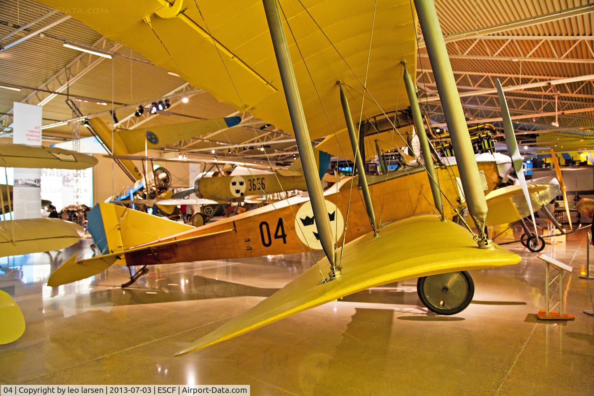 04, 1925 Albatros B.II C/N 464, Flygvapen Museum 3.7.13