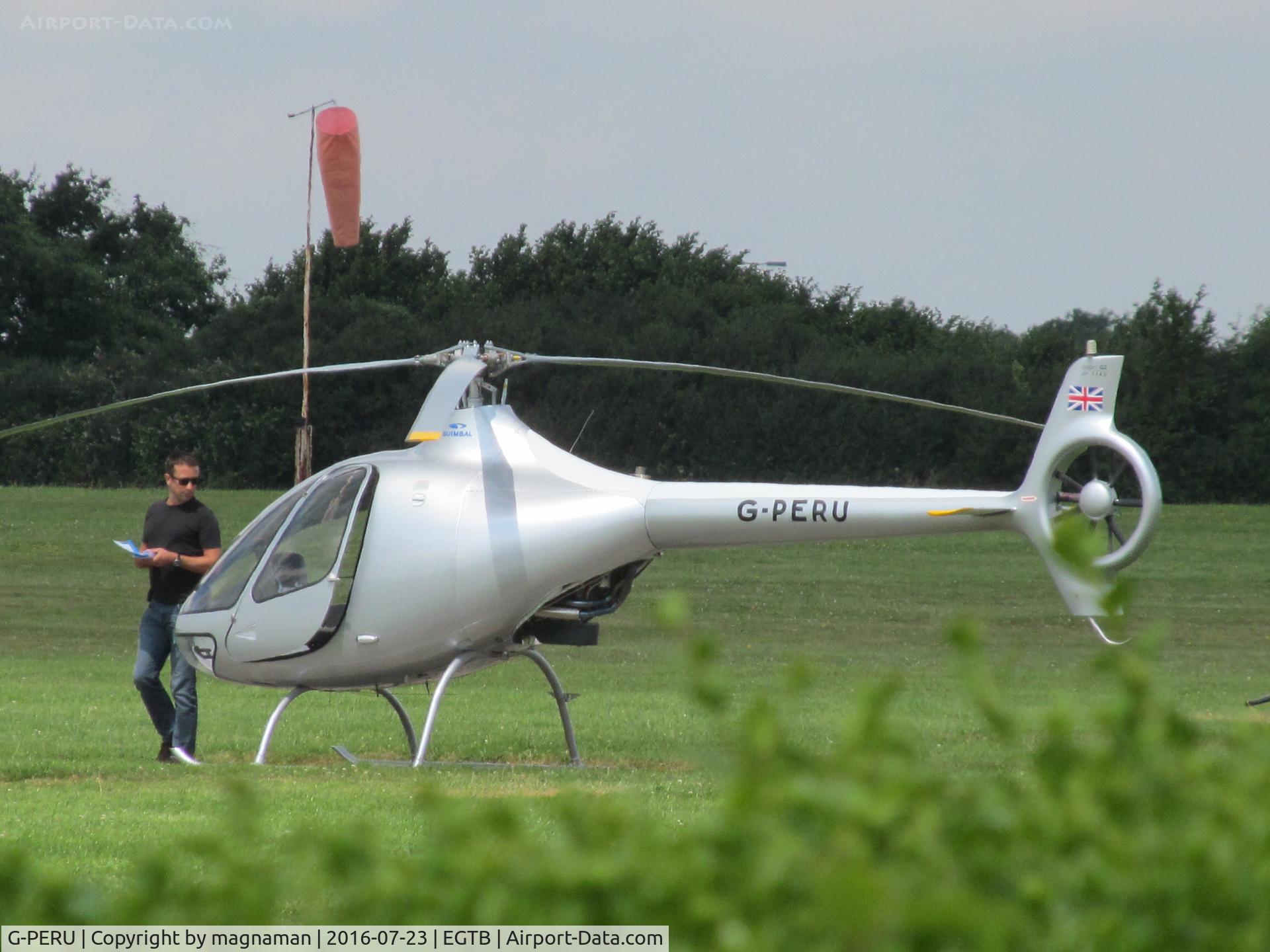 G-PERU, 2016 Guimbal Cabri G2 C/N 1140, nice new machine at booker