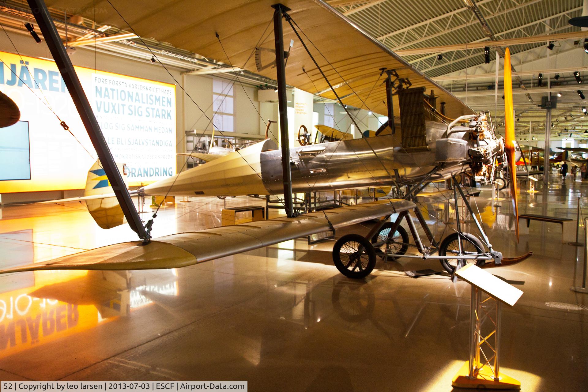 52, 1912 Breguet C.U1v C/N Not found 52, Flygvapen Museum Linkoping 3.7.13