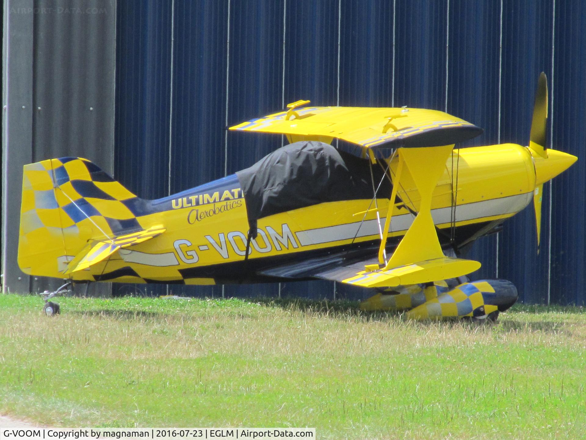 G-VOOM, 2003 Pitts S-1S Special C/N PFA 009-12989, love pitts