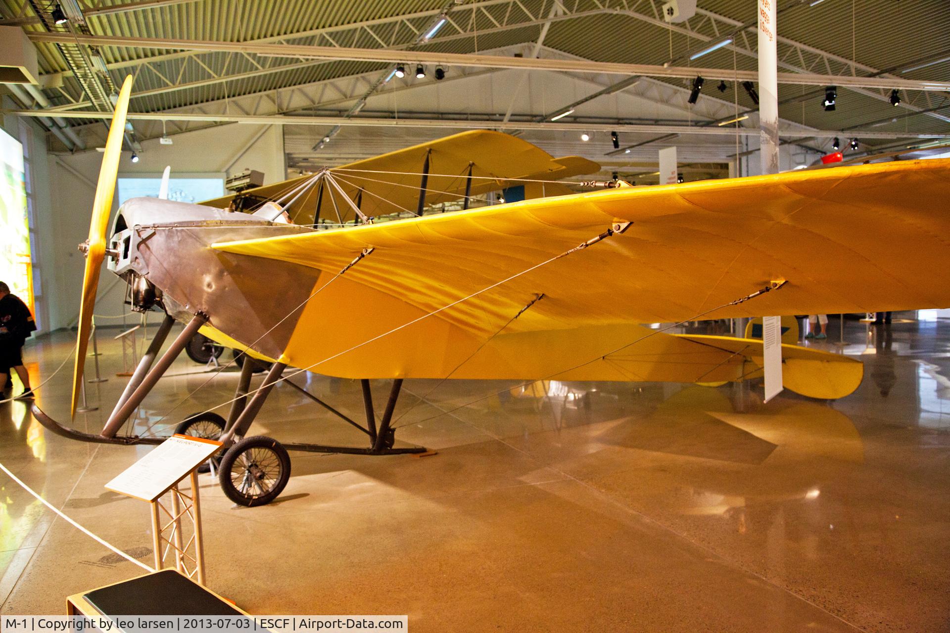M-1, 1912 Nieuport IV-G C/N not known, Flygvapen Museum Linkoping 3.7.13