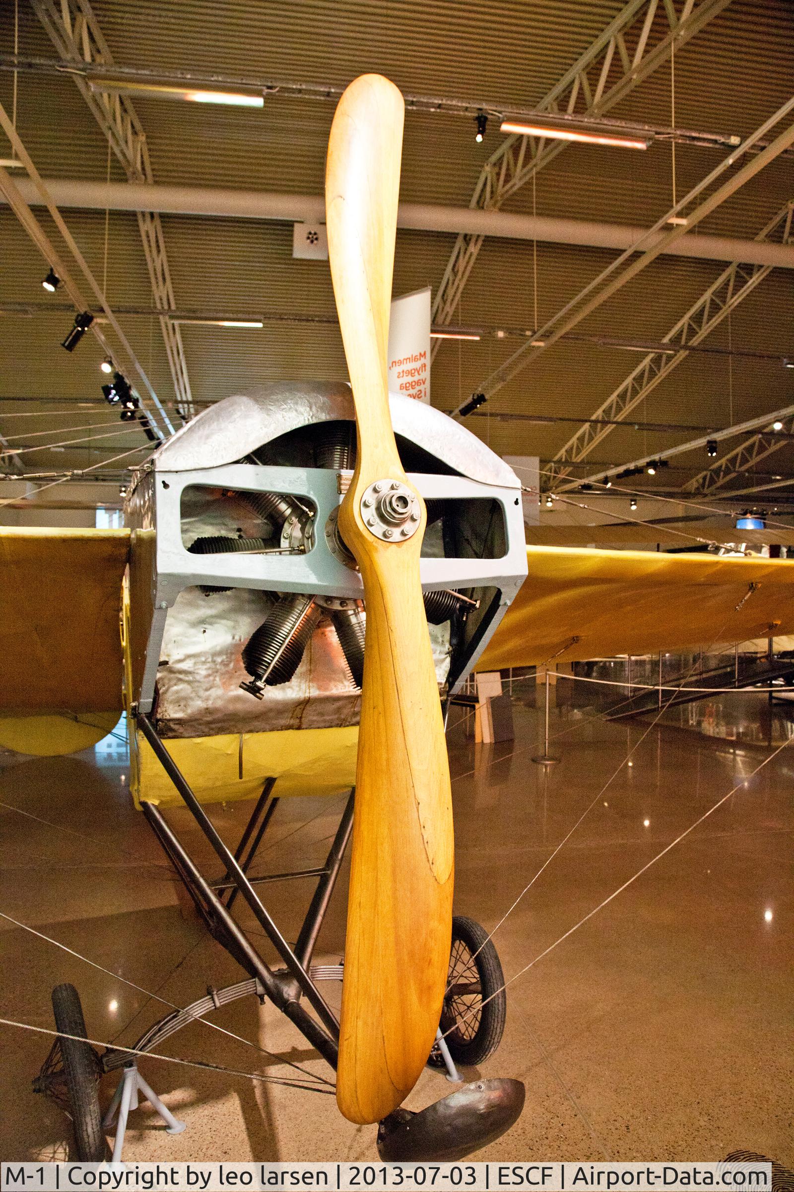 M-1, 1912 Nieuport IV-G C/N not known, Flygvapen Museum Linkoping 3.7.13