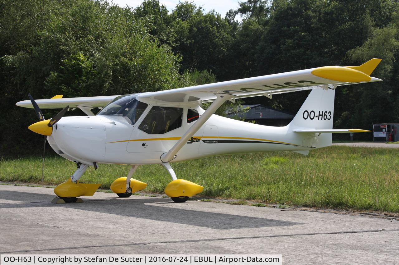 OO-H63, 2015 B & F Technik FK-9 ELA C/N 490, @ Ursel.