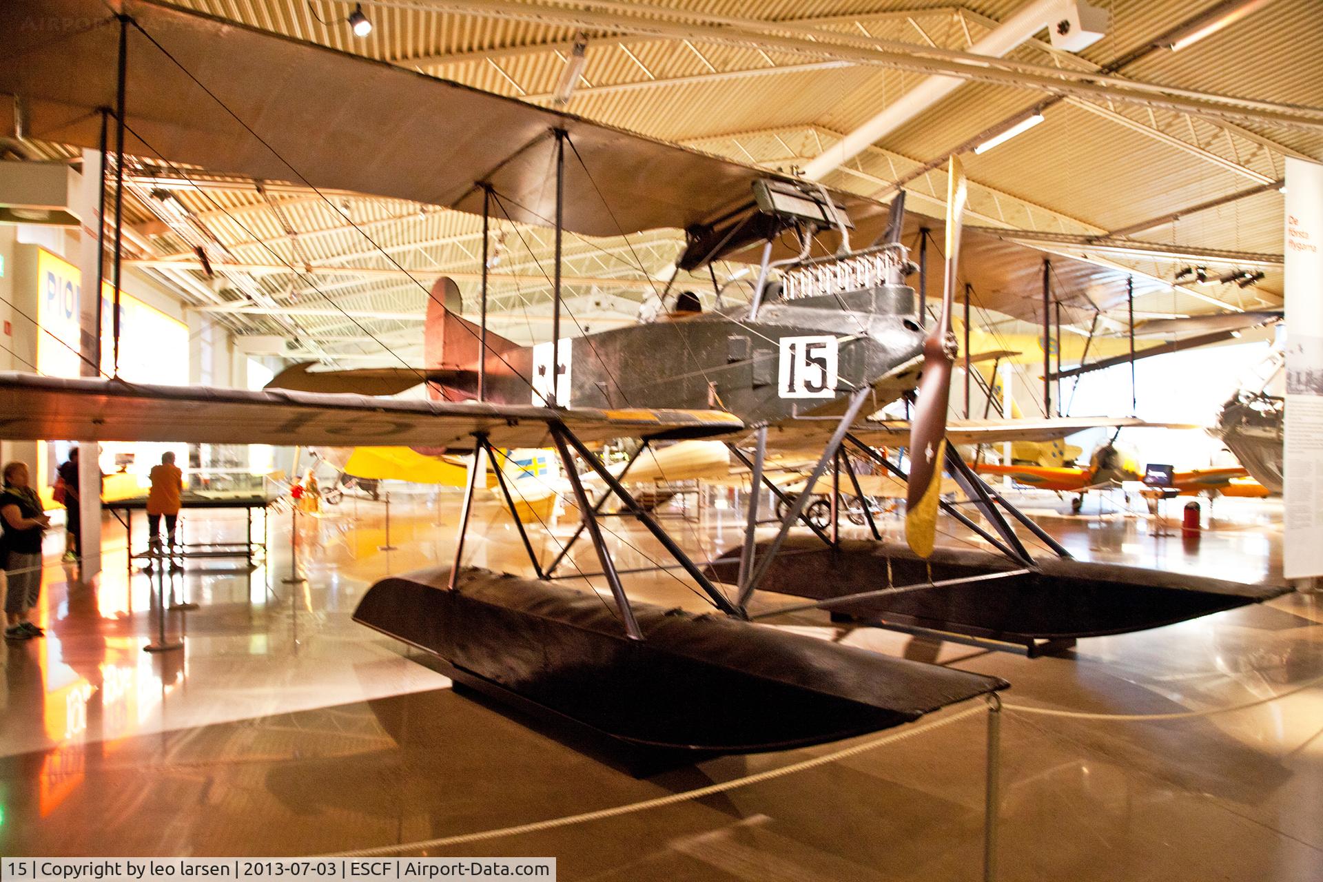 15, 1917 Thulin G C/N Not found 15, Flygvapen Museum Linkoping 3.7.13