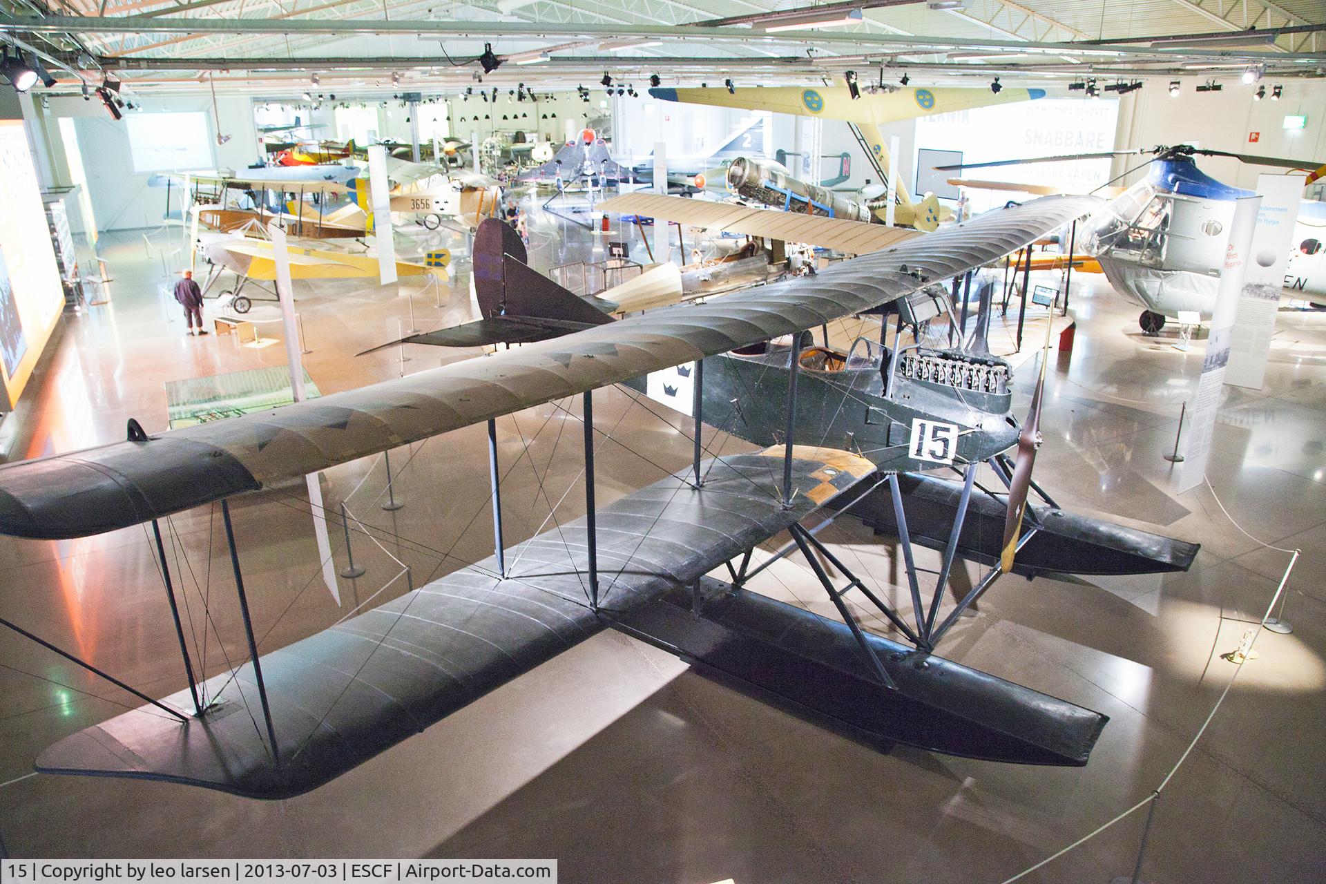 15, 1917 Thulin G C/N Not found 15, Flygvapen Museum Linkoping 3.7.13