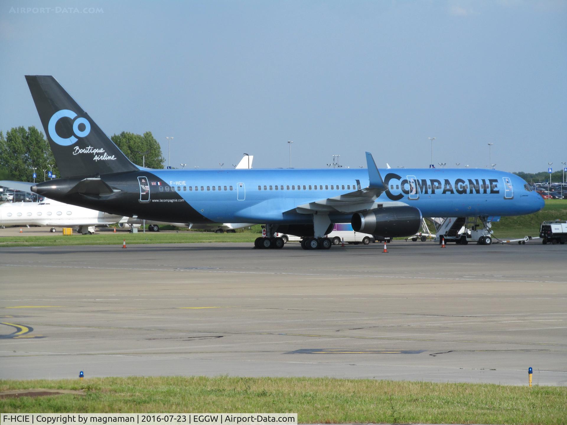 F-HCIE, 1994 Boeing 757-204 C/N 27208, does any other plane visit luton??