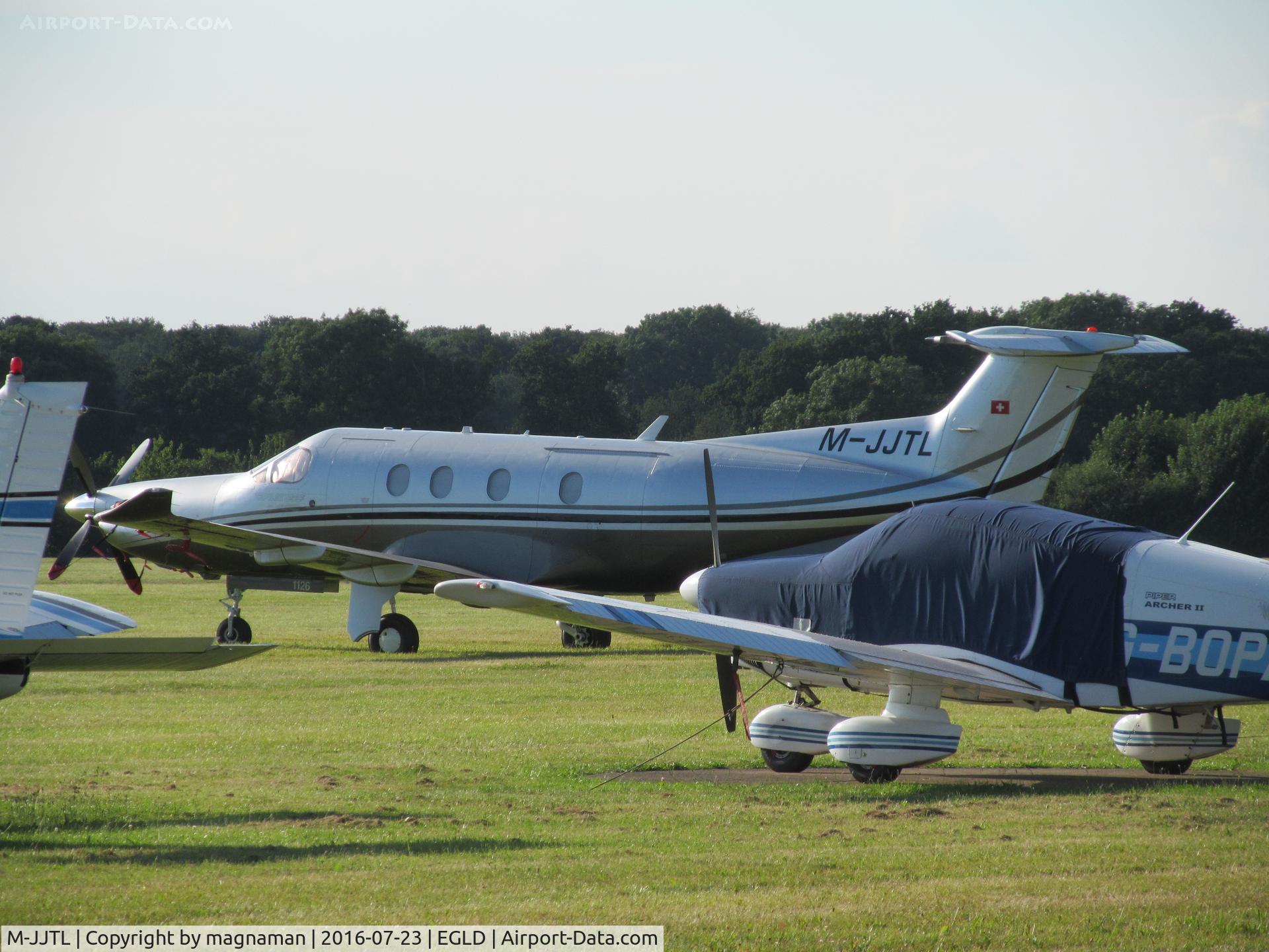 M-JJTL, 2009 Pilatus PC-12/47E C/N 1126, nice pc12