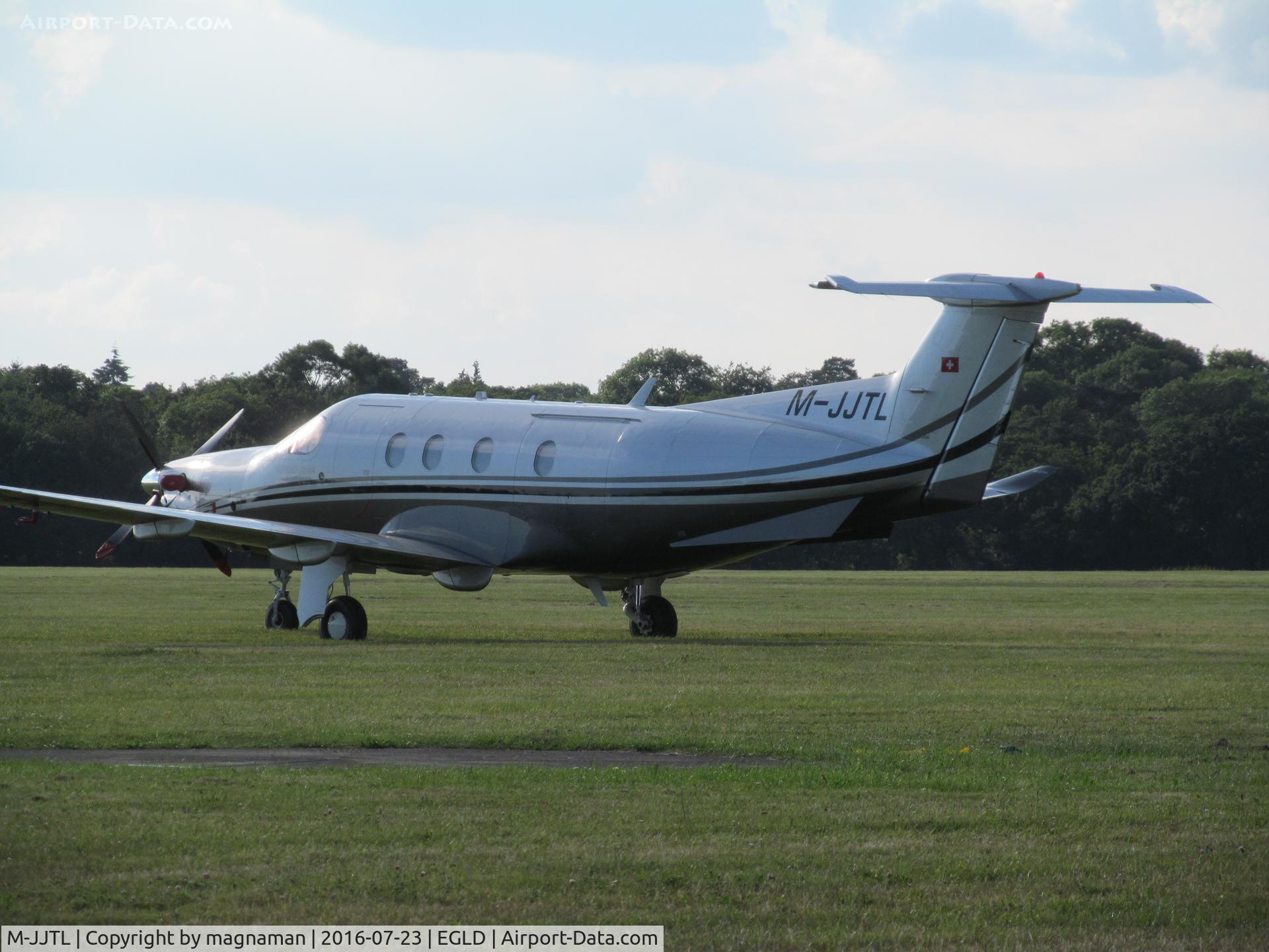 M-JJTL, 2009 Pilatus PC-12/47E C/N 1126, at denham