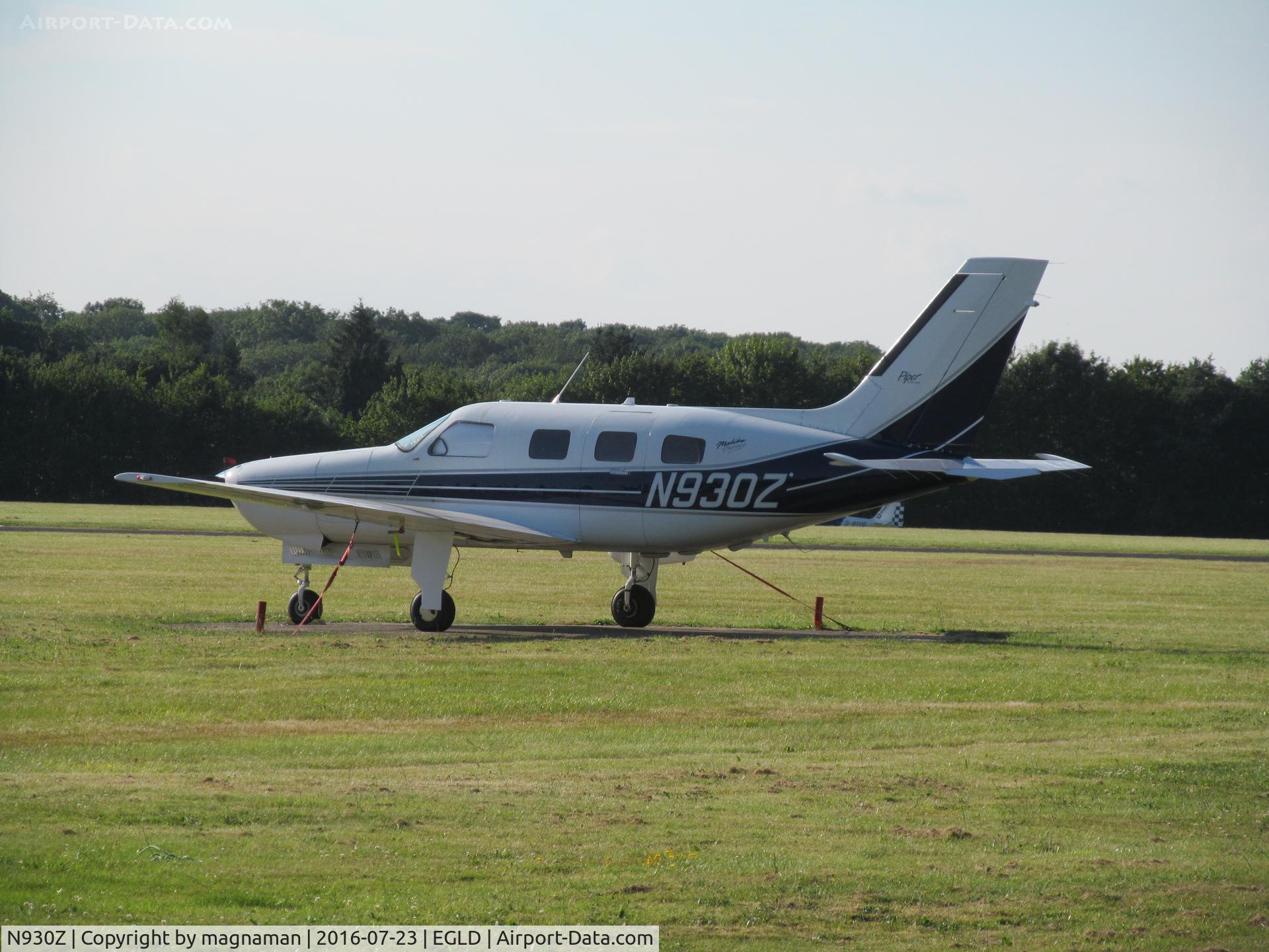 N930Z, 1995 Piper PA-46-350P Malibu Mirage C/N 4622188, nice malibu