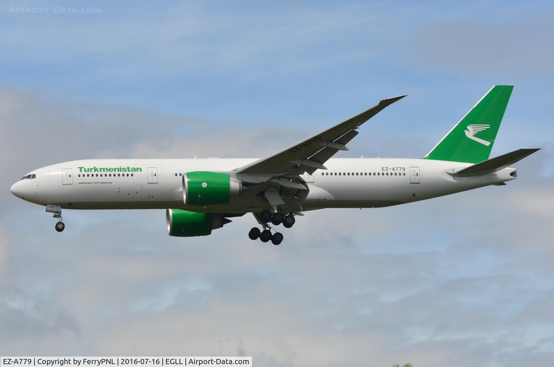EZ-A779, 2014 Boeing 777-22K/LR C/N 42297, Turkmenistan B772