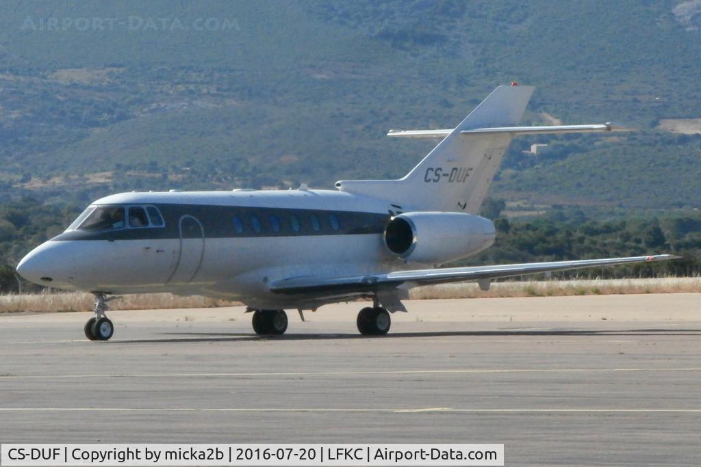 CS-DUF, 2008 Hawker Beechcraft 750 C/N HB-19, Parked