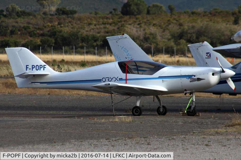 F-POPF, CATA LMK.1 Oryx C/N 03-LPCA, Parked