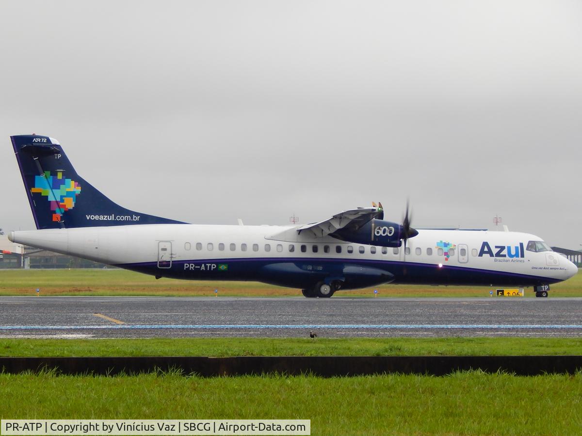 PR-ATP, 2012 ATR 72-600 C/N 1026, SBCG Intl Airport