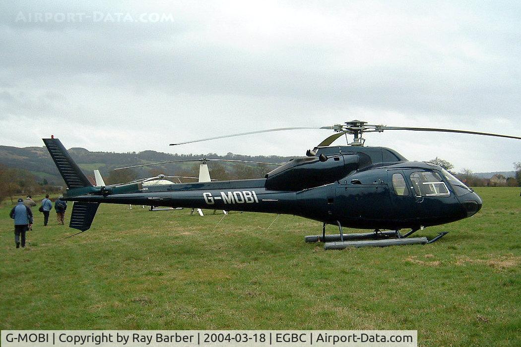 G-MOBI, 1983 Aerospatiale AS-355F-2 Ecureuil 2 C/N 5260, Aerospatiale AS.355F2 Ecureuil II [5260] Cheltenham Racecourse~G 18/03/2004