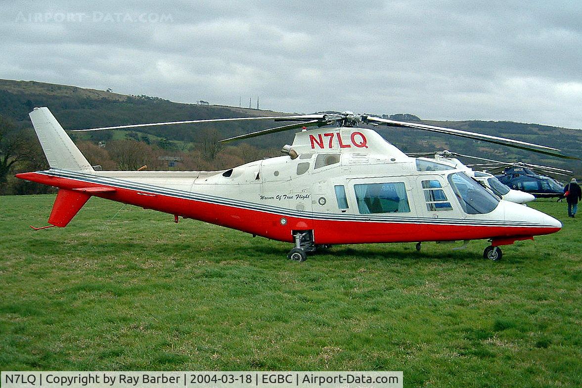 N7LQ, 1991 Agusta A-109C C/N 7634, Agusta A.109C [7634] Cheltenham Racecourse~G 18/03/2004