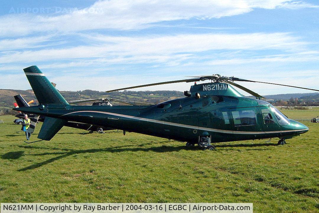 N621MM, Agusta A-109C C/N 7622, Agusta A.109C [7622] Cheltenham Racecourse~G 16/03/2004