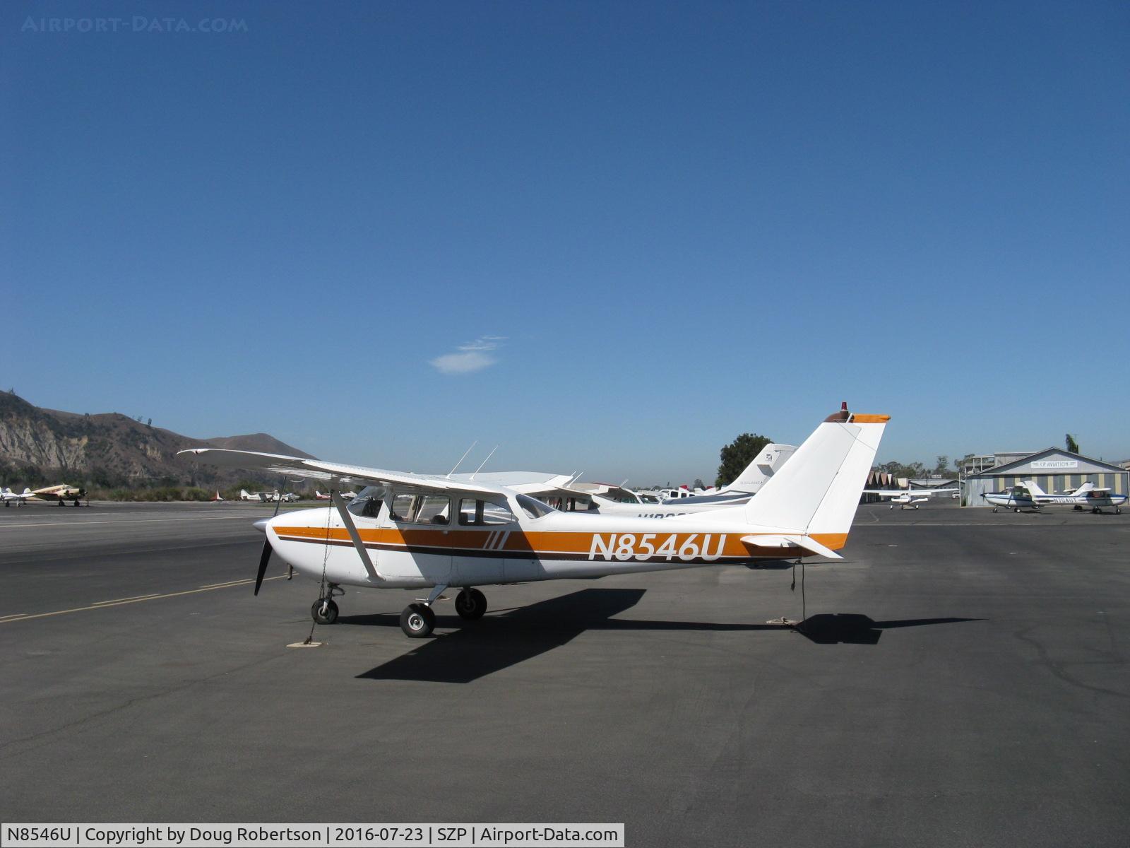 N8546U, 1964 Cessna 172F C/N 17252446, 1964 Cessna 172F SKYHAWK, Continental O-300 145 Hp, 6 cyinder