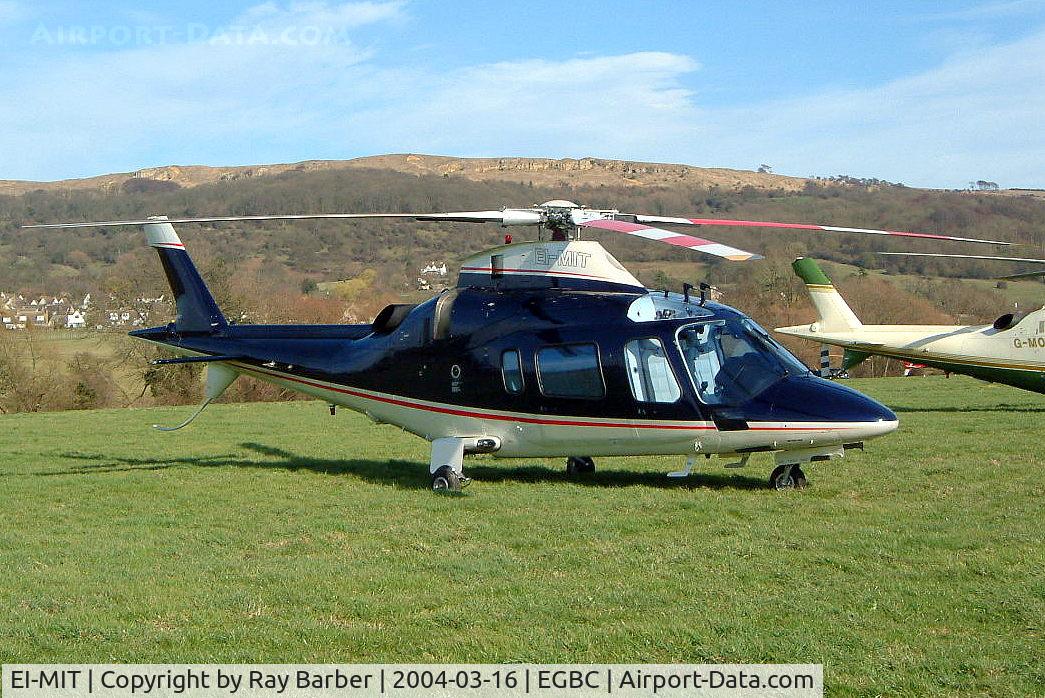 EI-MIT, Agusta A-109E Power C/N 11162, Agusta A.109E Power Elite [11162] Cheltenham Racecourse~G 16/03/2004