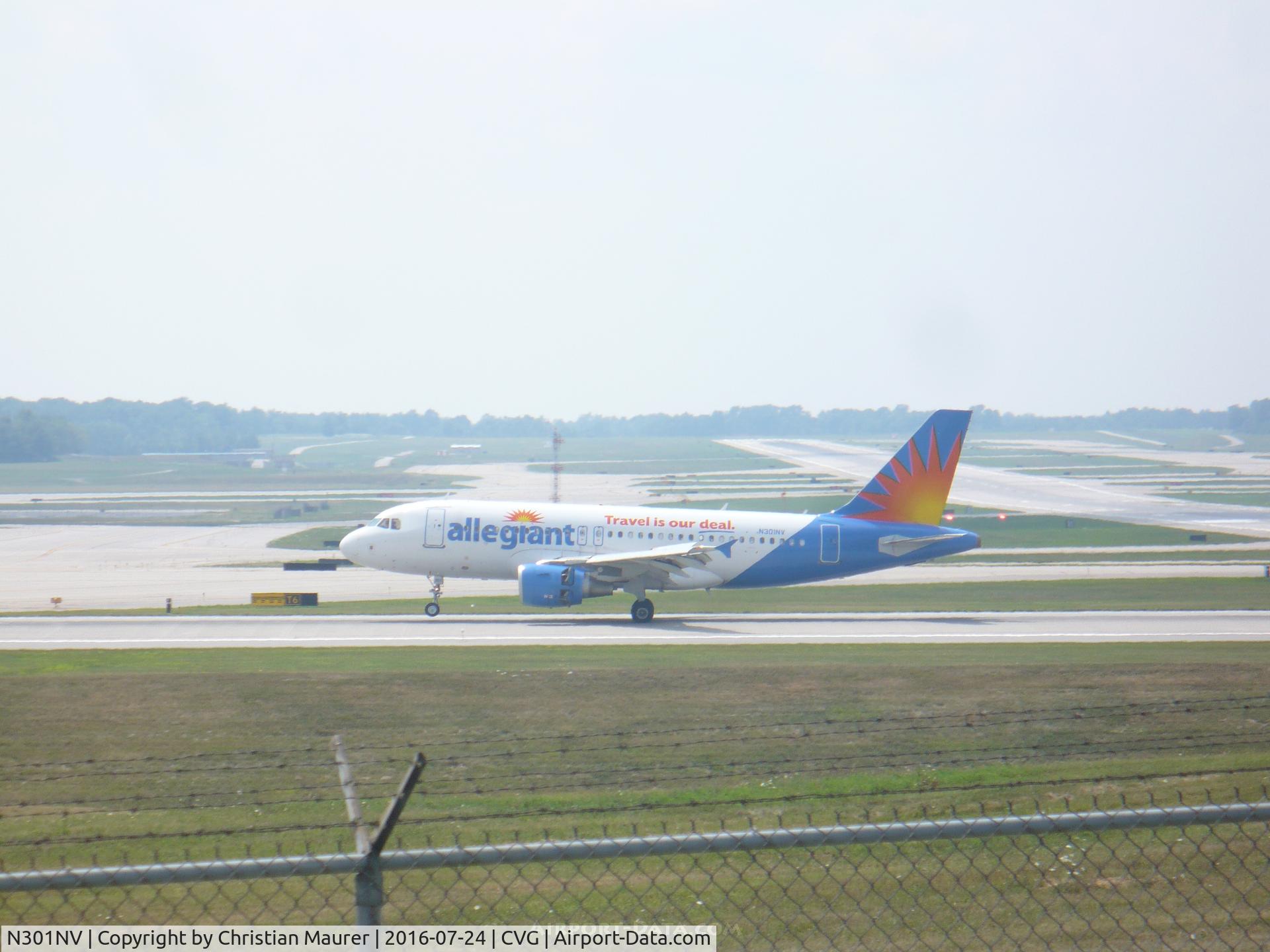 N301NV, 2004 Airbus A319-112 C/N 2319, Allegiant A319