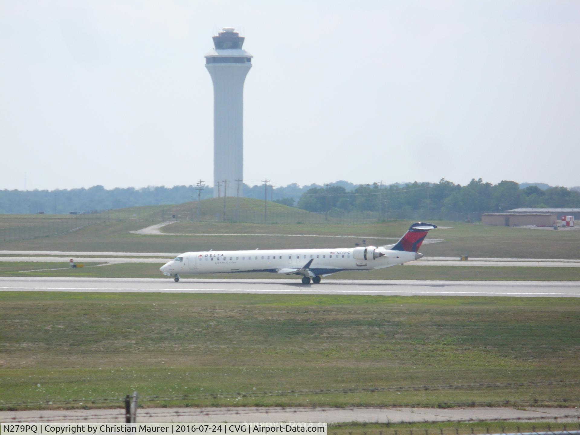 N279PQ, 2013 Bombardier CRJ-900LR (CL-600-2D24) C/N 15279, Delta CRJ-900LR