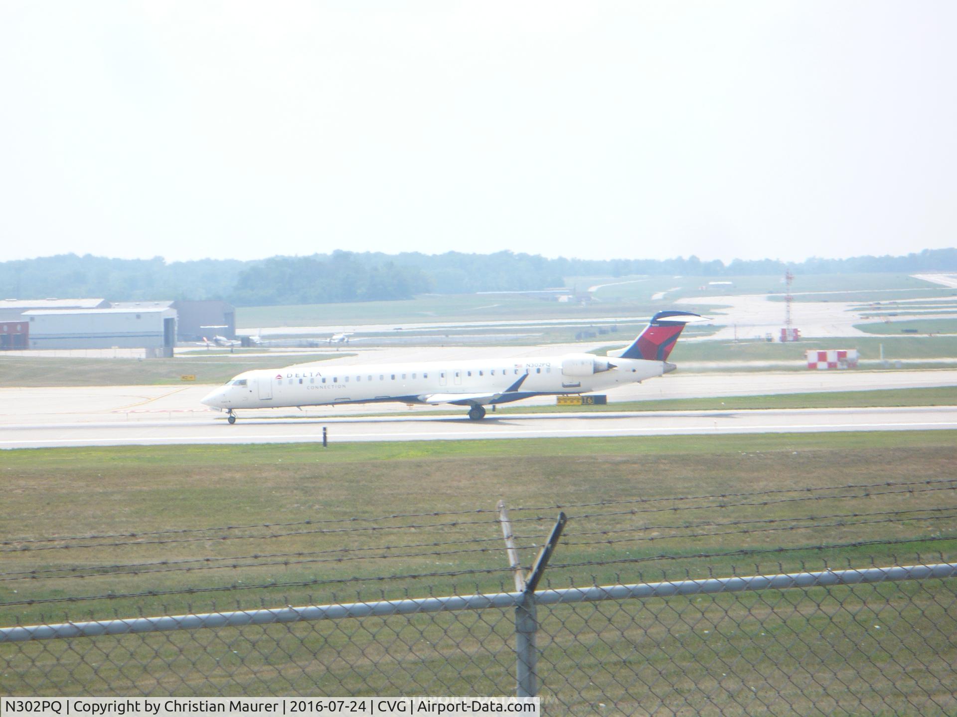 N302PQ, 2013 Bombardier CRJ-900 (CL-600-2D24) C/N 15302, Delta CRJ900