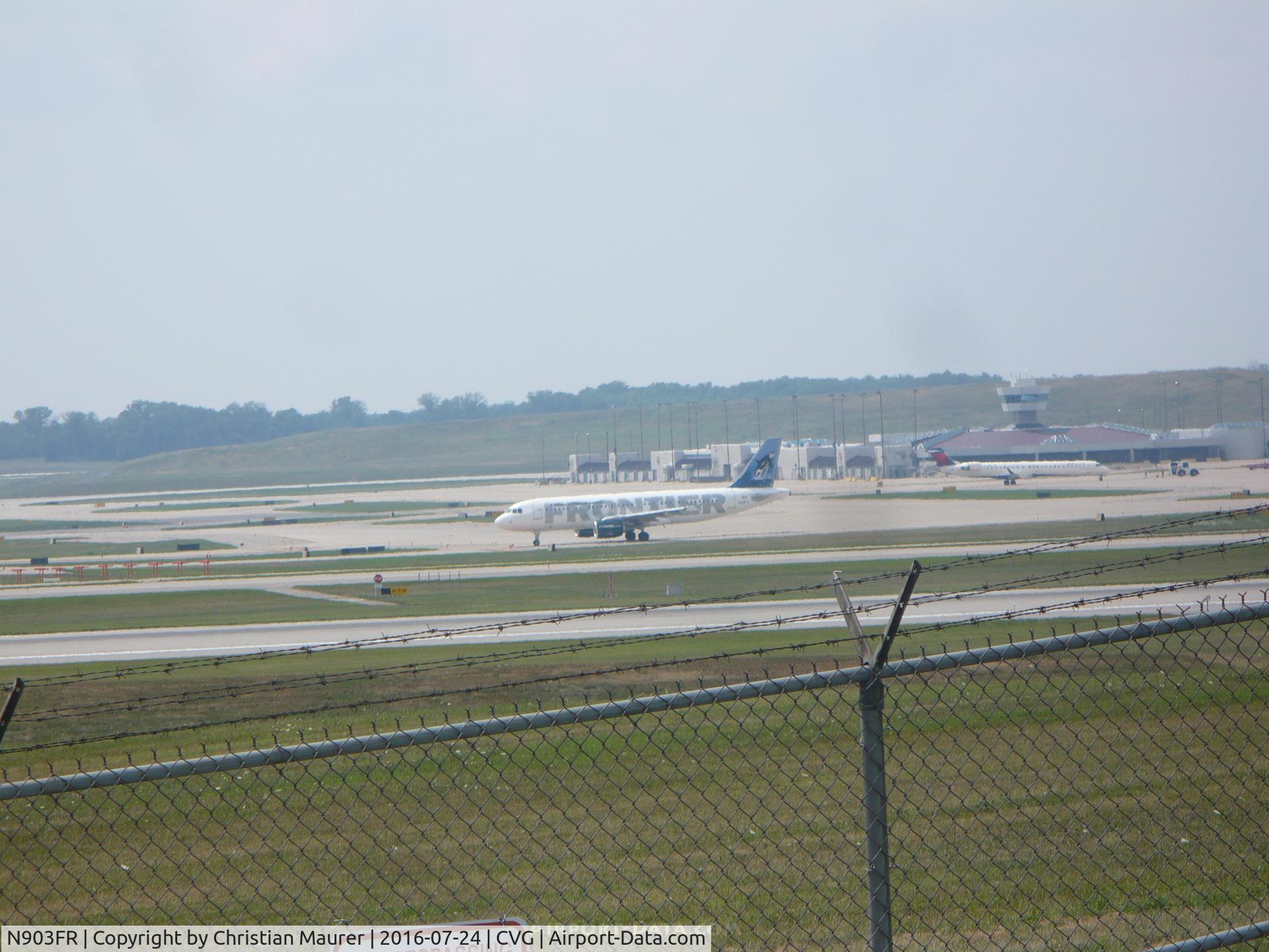 N903FR, 2001 Airbus A319-111 C/N 1560, Frontier A319