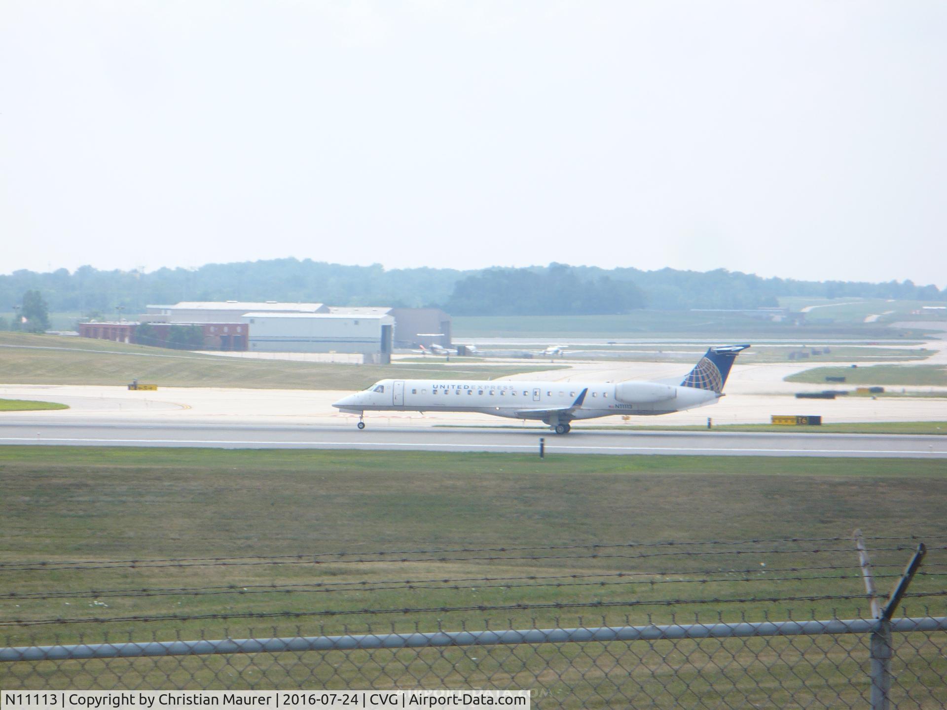 N11113, 2002 Embraer ERJ-145XR (EMB-145XR) C/N 145662, Trans States ERJ-145XR