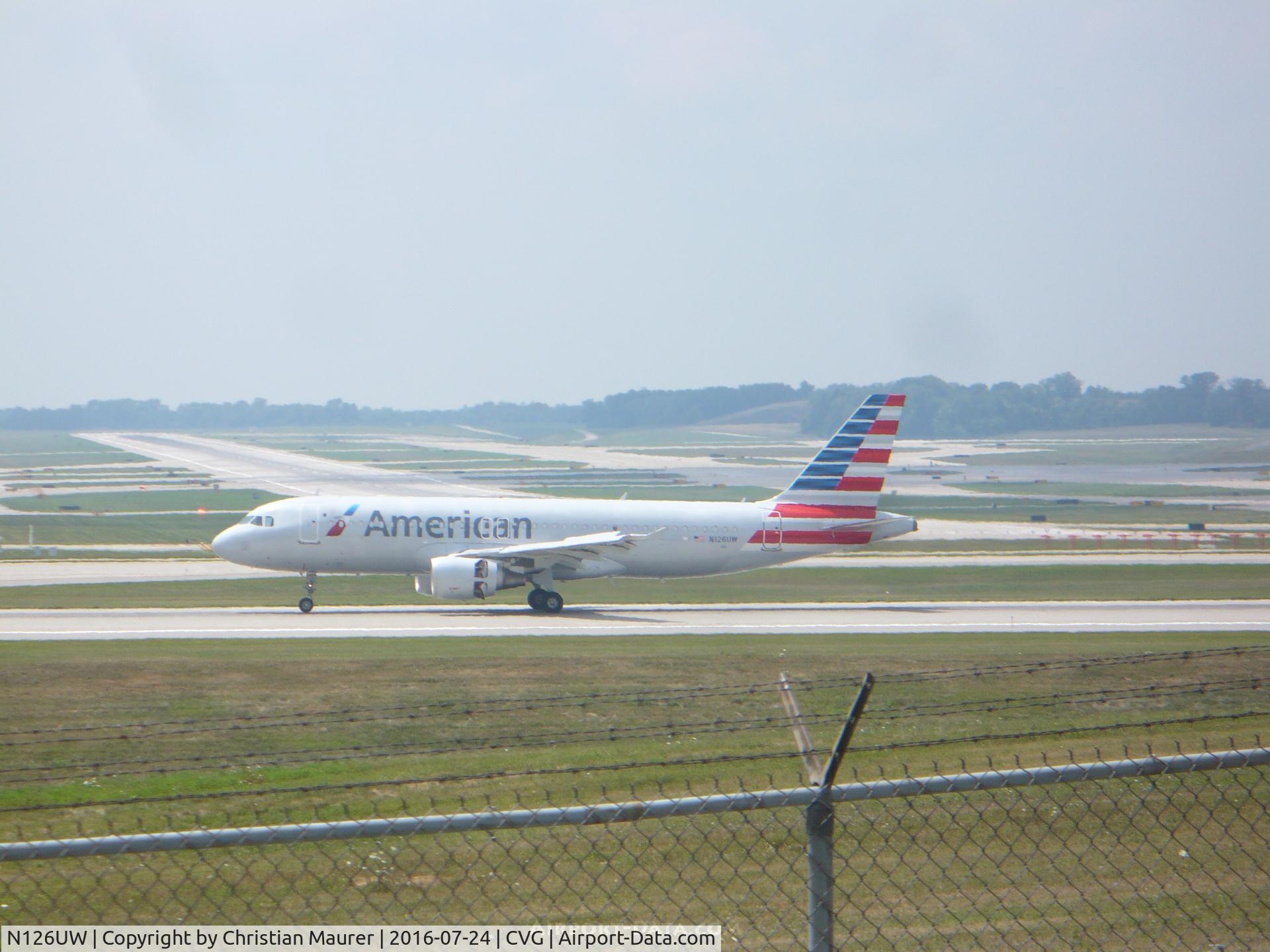 N126UW, 2009 Airbus A320-214 C/N 4149, American A320 Charter