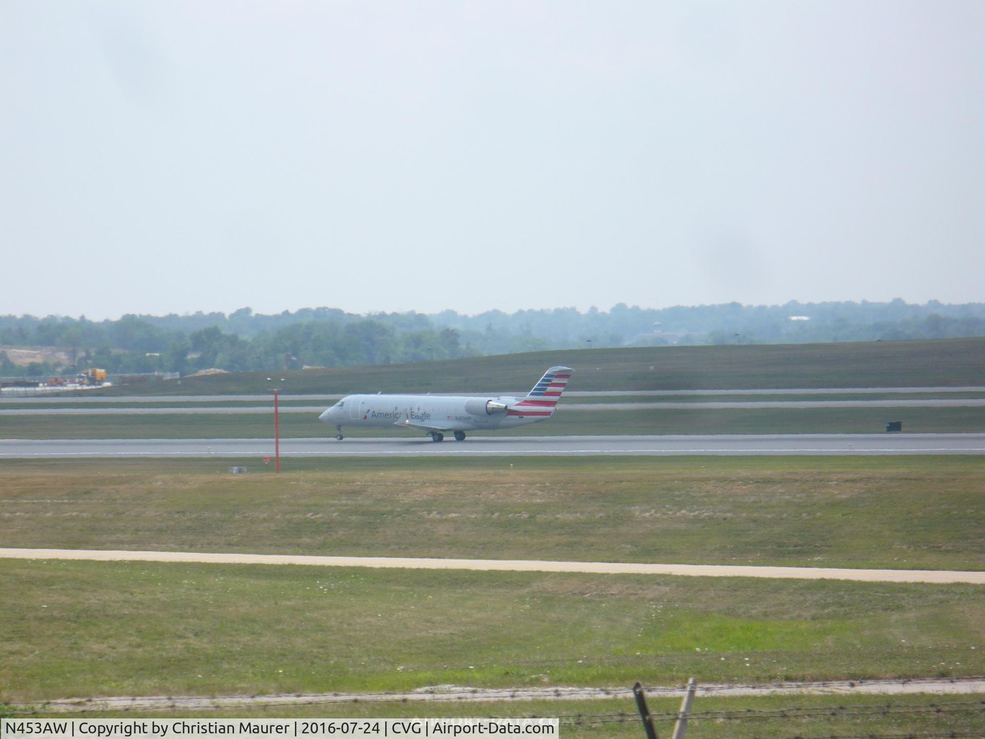 N453AW, 2003 Bombardier CRJ-200LR (CL-600-2B19) C/N 7838, American Eagle CR2