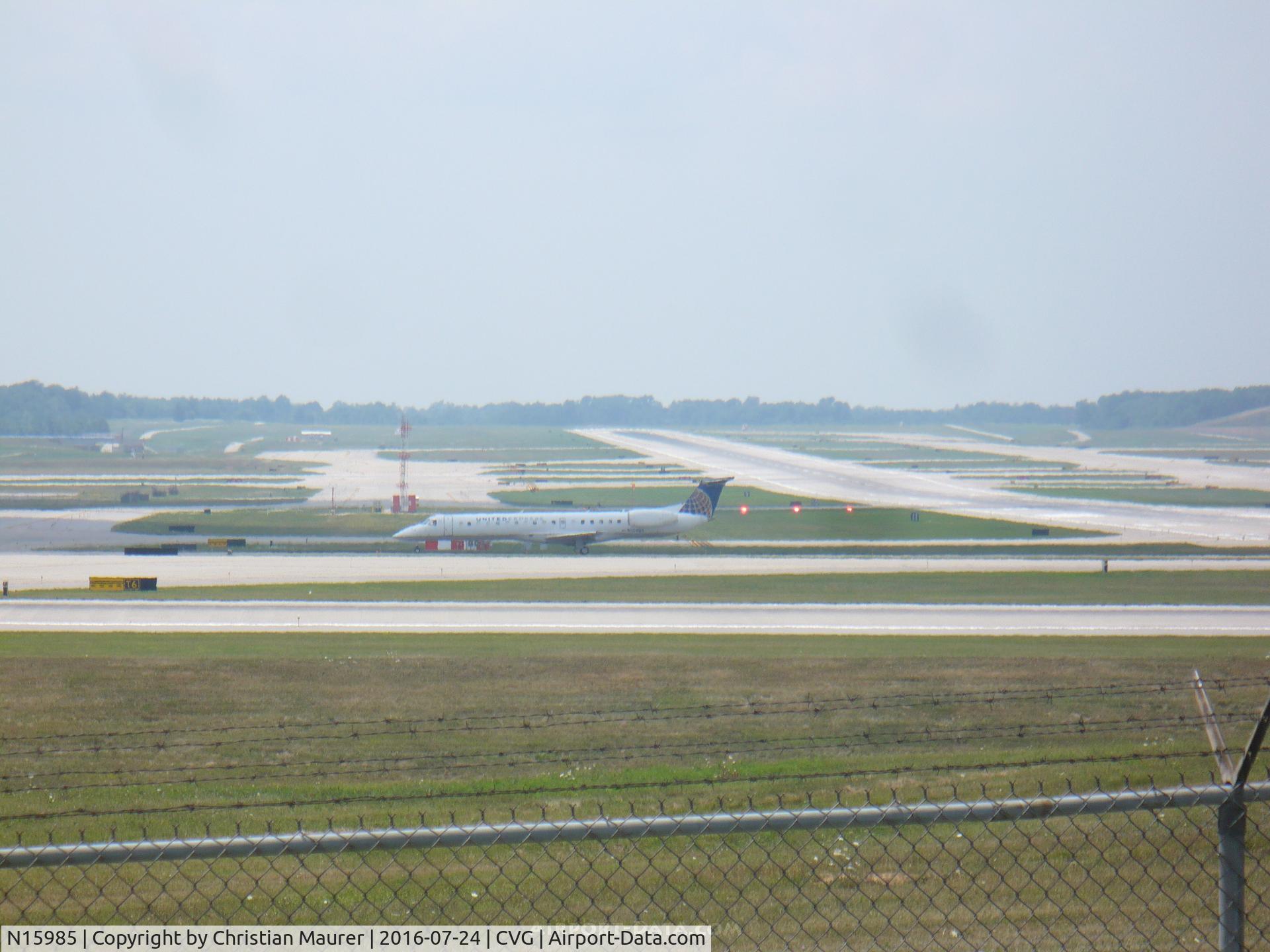 N15985, 2000 Embraer ERJ-145LR (EMB-145LR) C/N 145248, ERJ-145LR