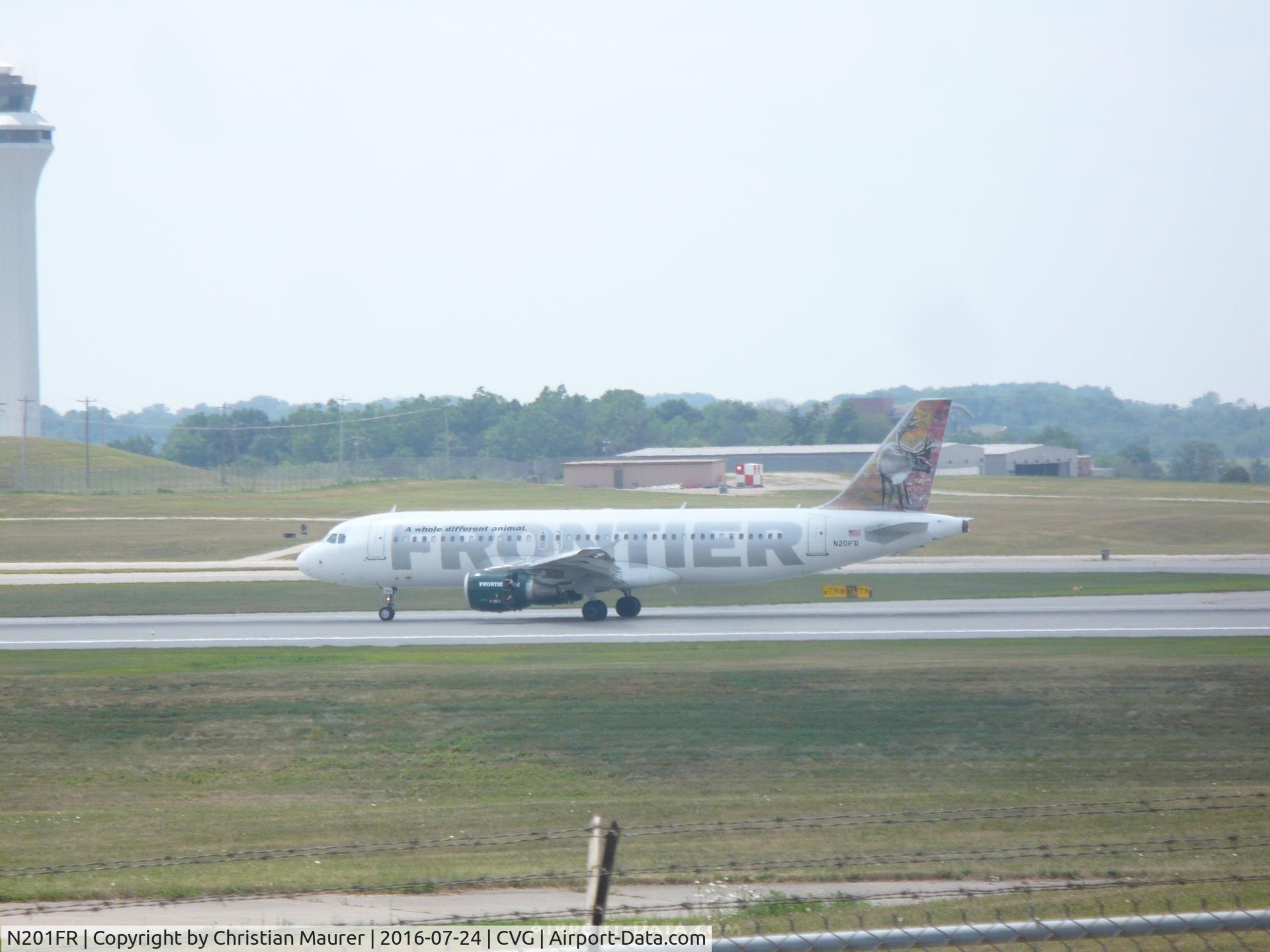 N201FR, 2008 Airbus A320-214 C/N 3389, Airbus A320