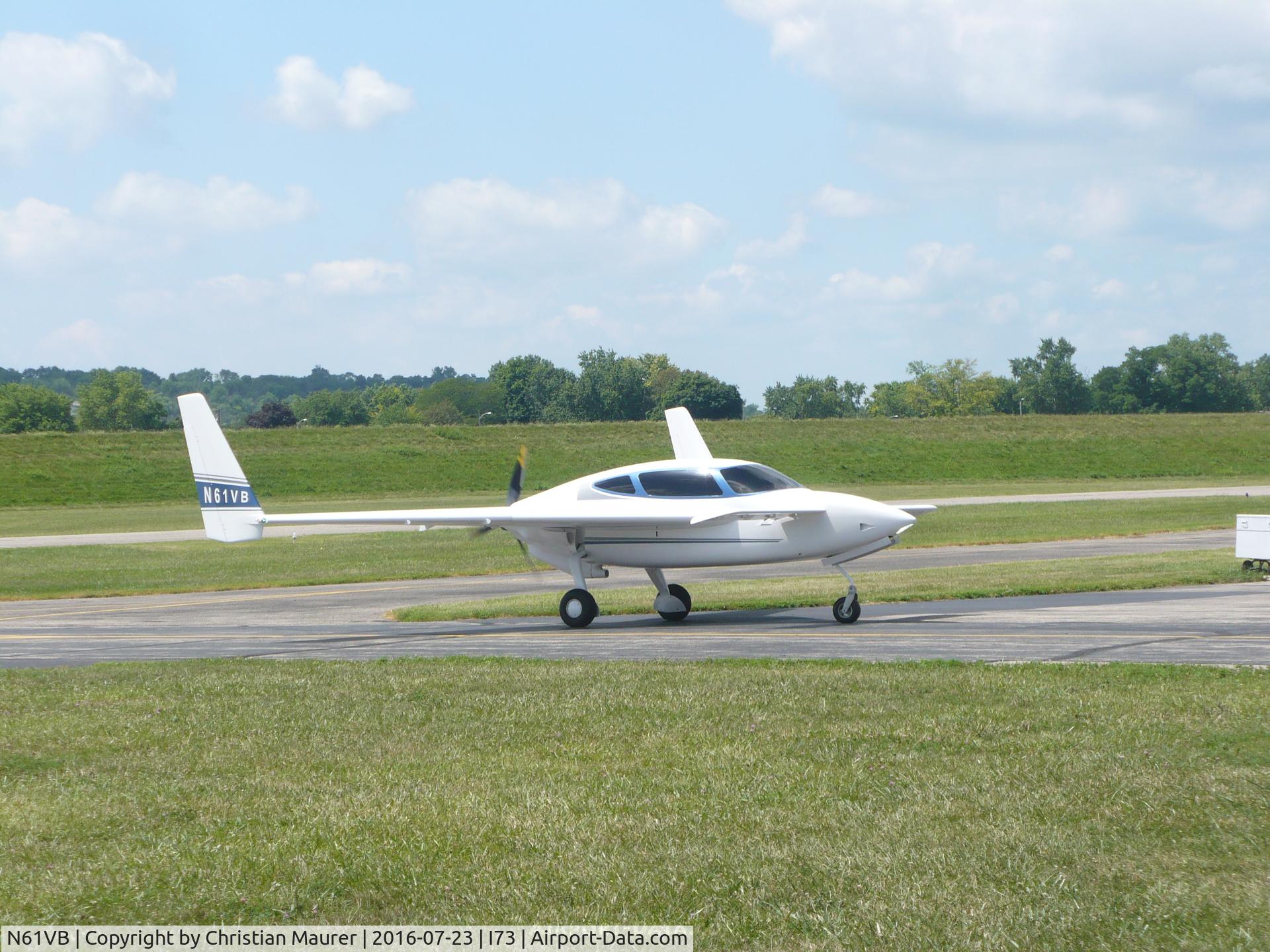 N61VB, Velocity Velocity RG C/N DM153, Velocity RG